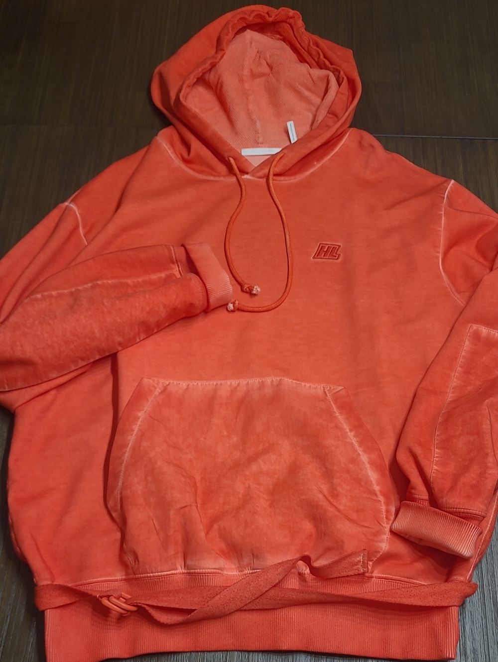 Helmut Lang Men's Hoodie Sweatshirt - Casual Pullover